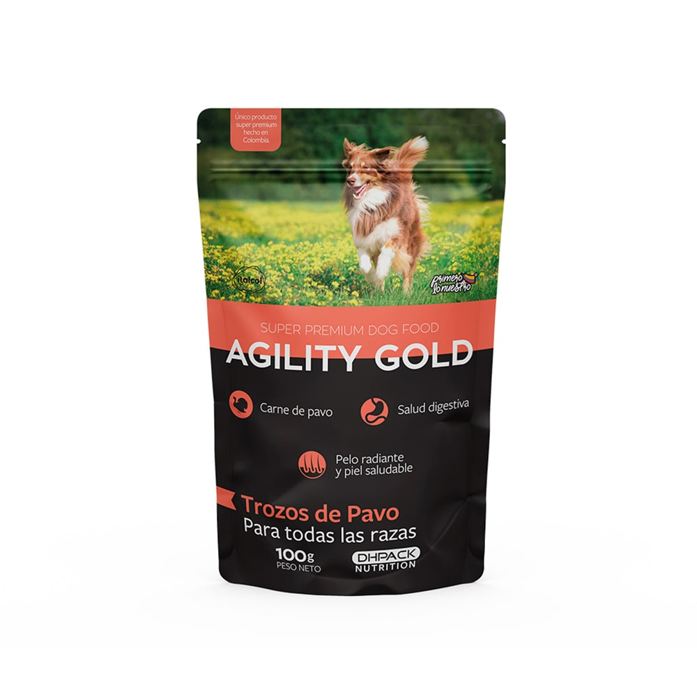 AGILITY GOLD TROZOS DE PAVO