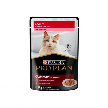 PRO PLAN WET CAT ADULTO - SALMON