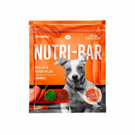 NUTRI-BAR POLLO Y VEGETALES