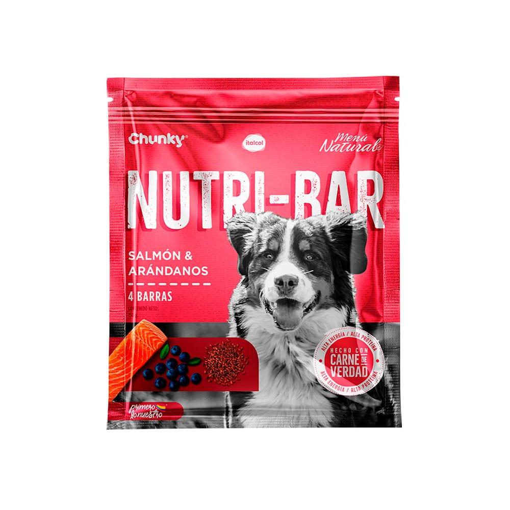 NUTRI-BAR SALMON Y ARANDANOS