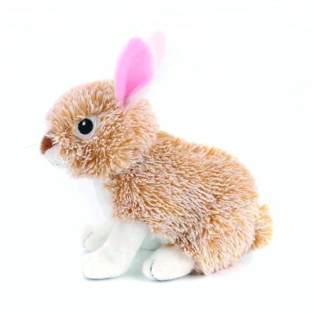 WILD FUNIMALS PELUCHE CONEJITO BIGOTÍN