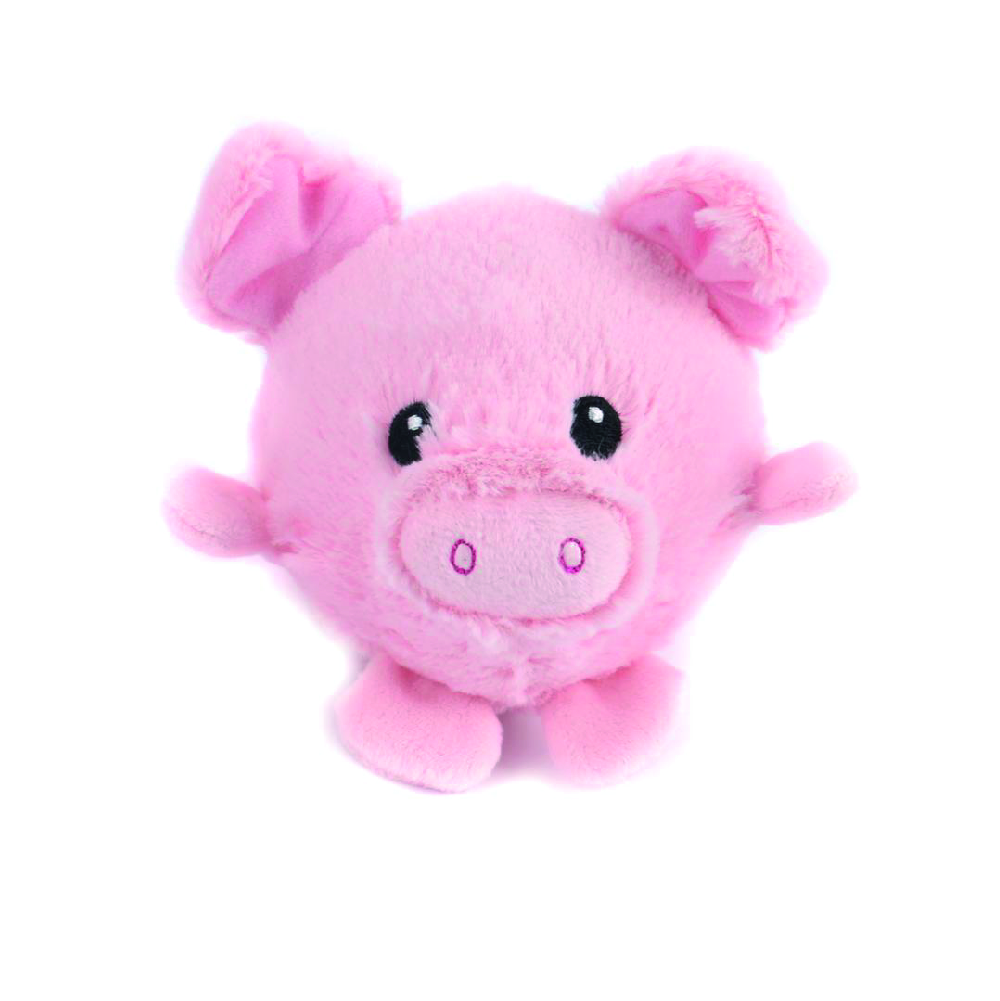WILD FUNIMALS PELUCHE CERDITO NUBE ROSA
