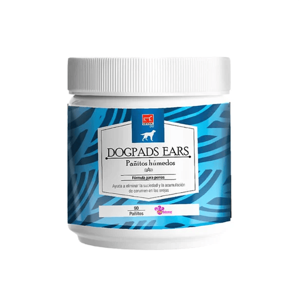 DOGPADS EARS PAÑITOS HUMEDOS