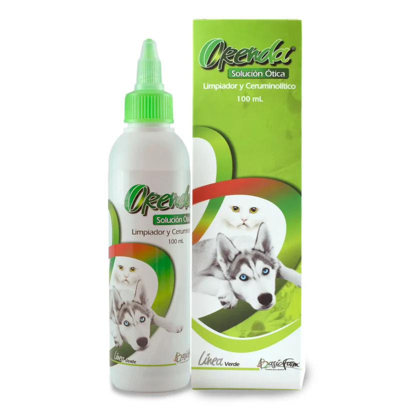 ORENDA SOLUCIÓN OTICA LIMPIADORA