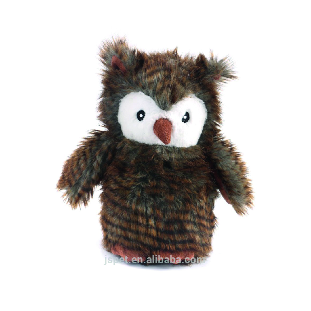 WILD FUNIMALS PELUCHE BÚHO SUAVE
