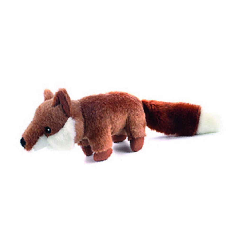 WILD FUNIMALS PELUCHE ZORRO SUAVE