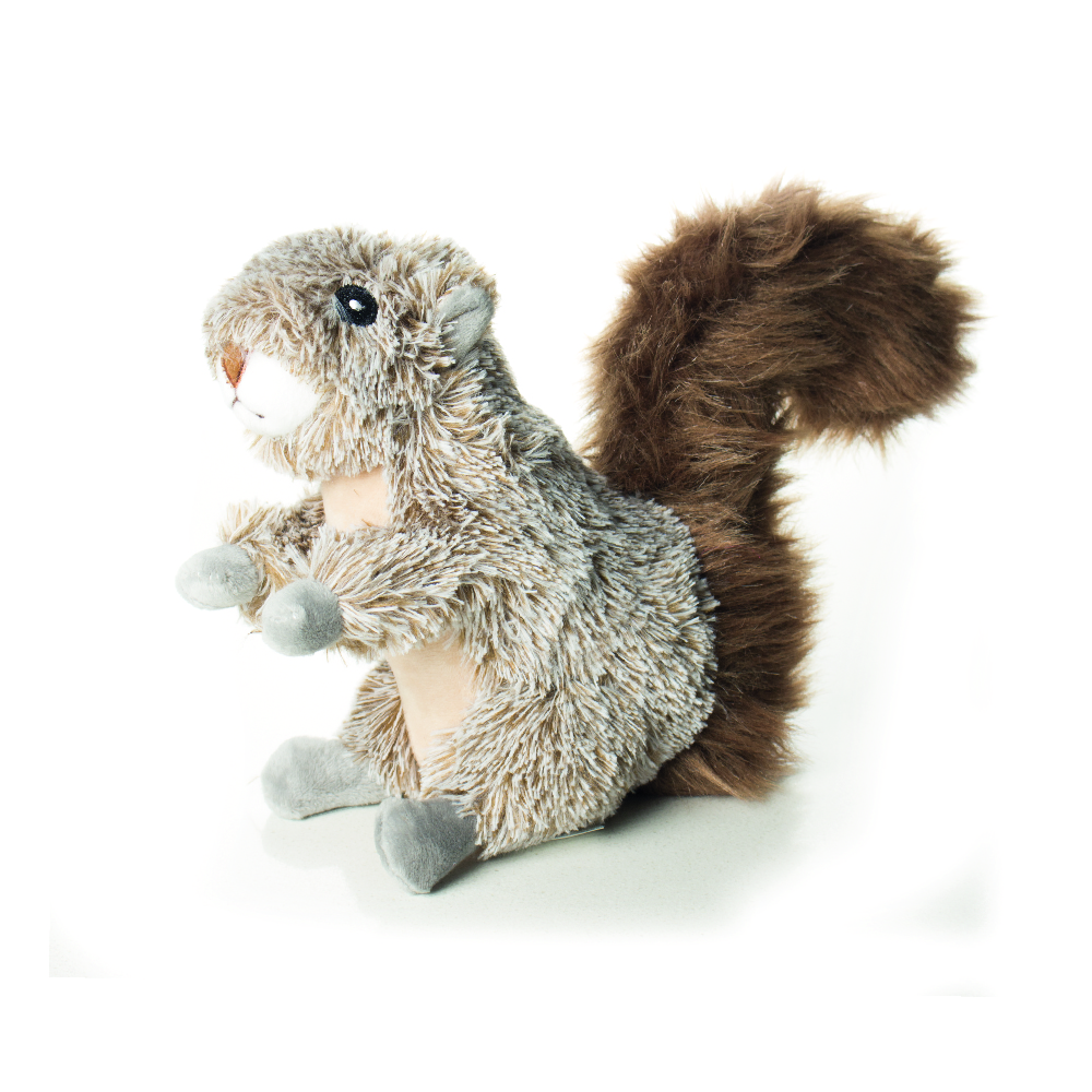 WILD FUNIMALS ARDILLA PELUCHE SUAVE