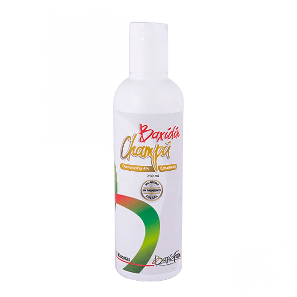 BAXIDIN SHAMPOO DERMATOLÓGICO