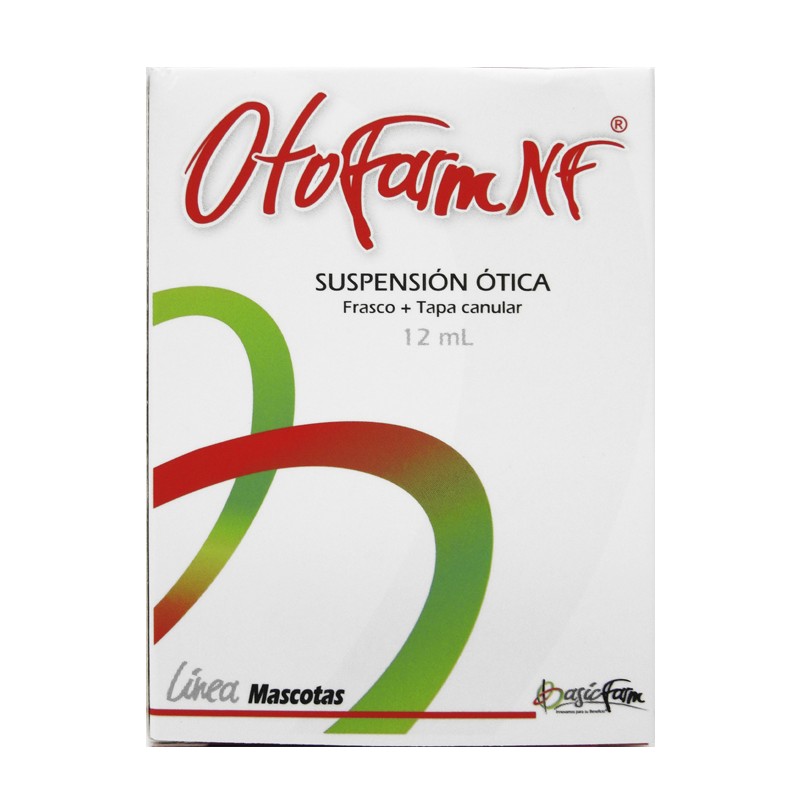 OTOFARM NF SUSPENSIÓN ÓTICA