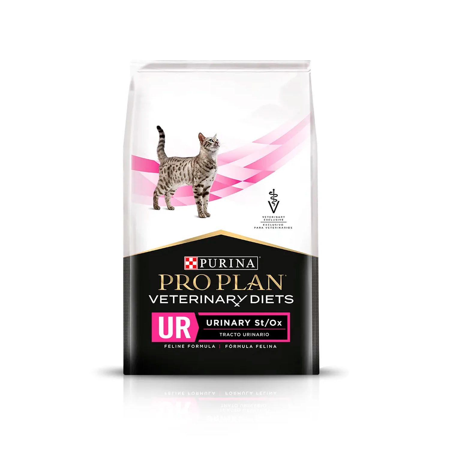 PRO PLAN VETERINARY DIETS UR ST/OX - TRACTO URINARIO FELINO