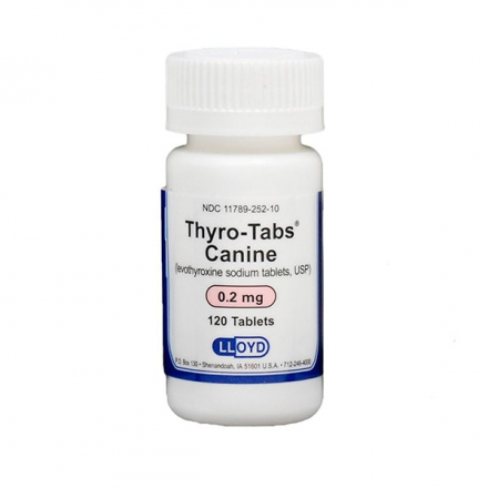 THYRO TABS TABLETAS