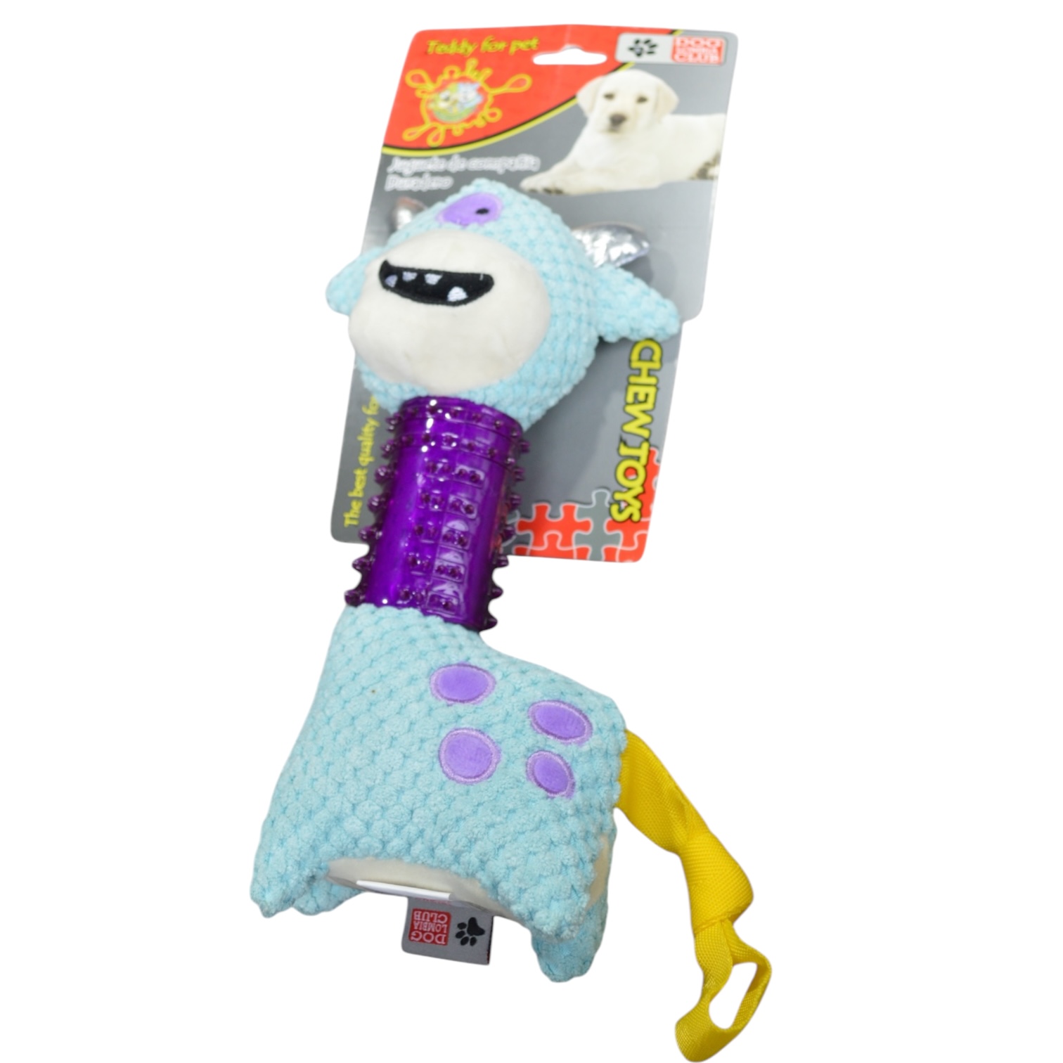 JUGUETE PELUCHE CICLOPE AZUL