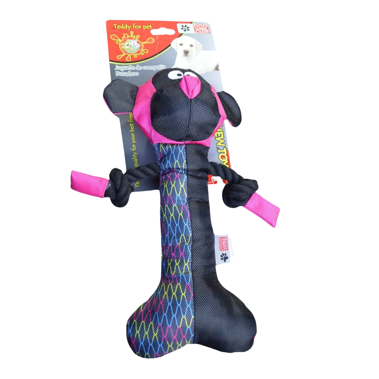 JUGUETE IMPORTADO PELUCHE MONKEY ROSA