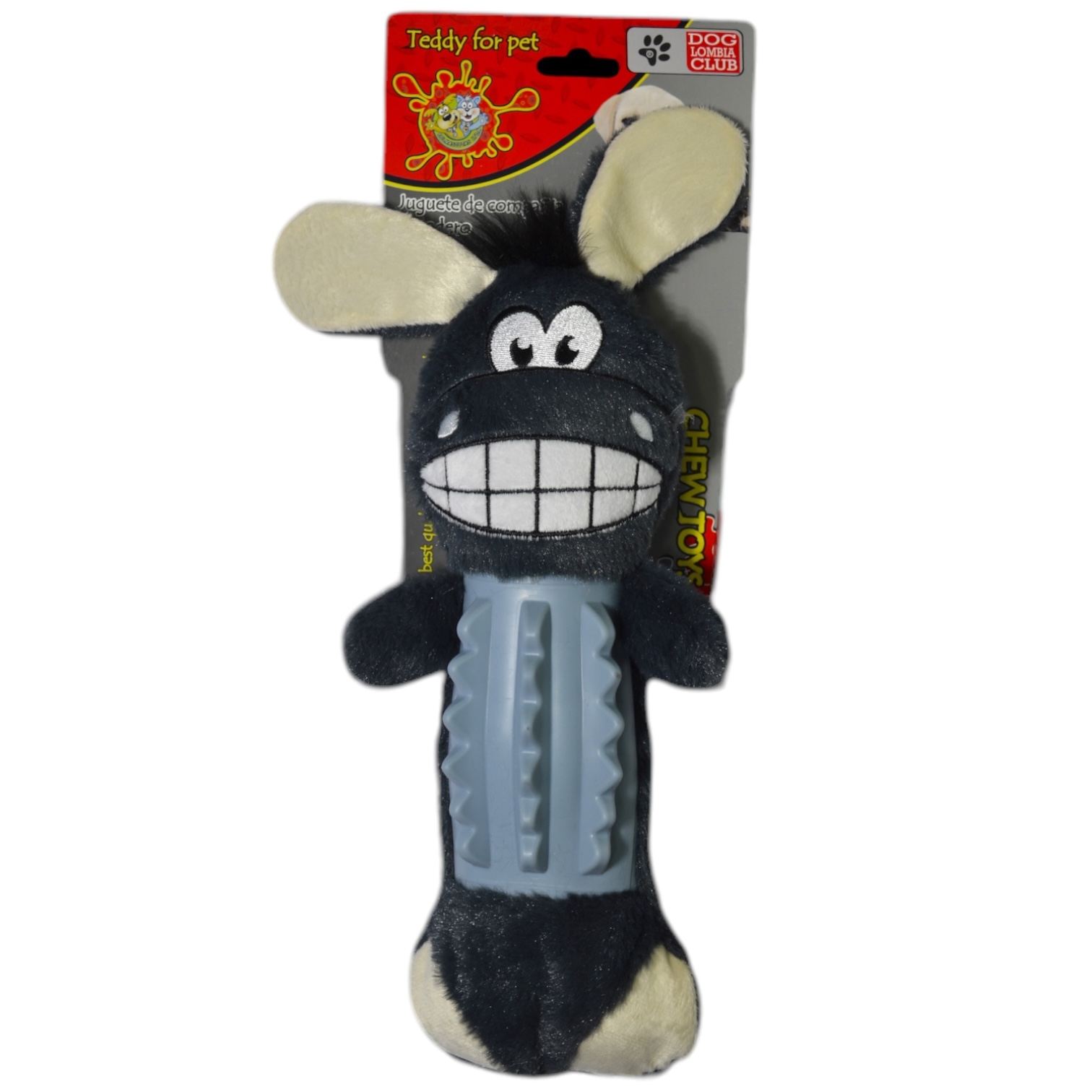 JUGUETE IMPORTADO PELUCHE BURRITO SABANERO