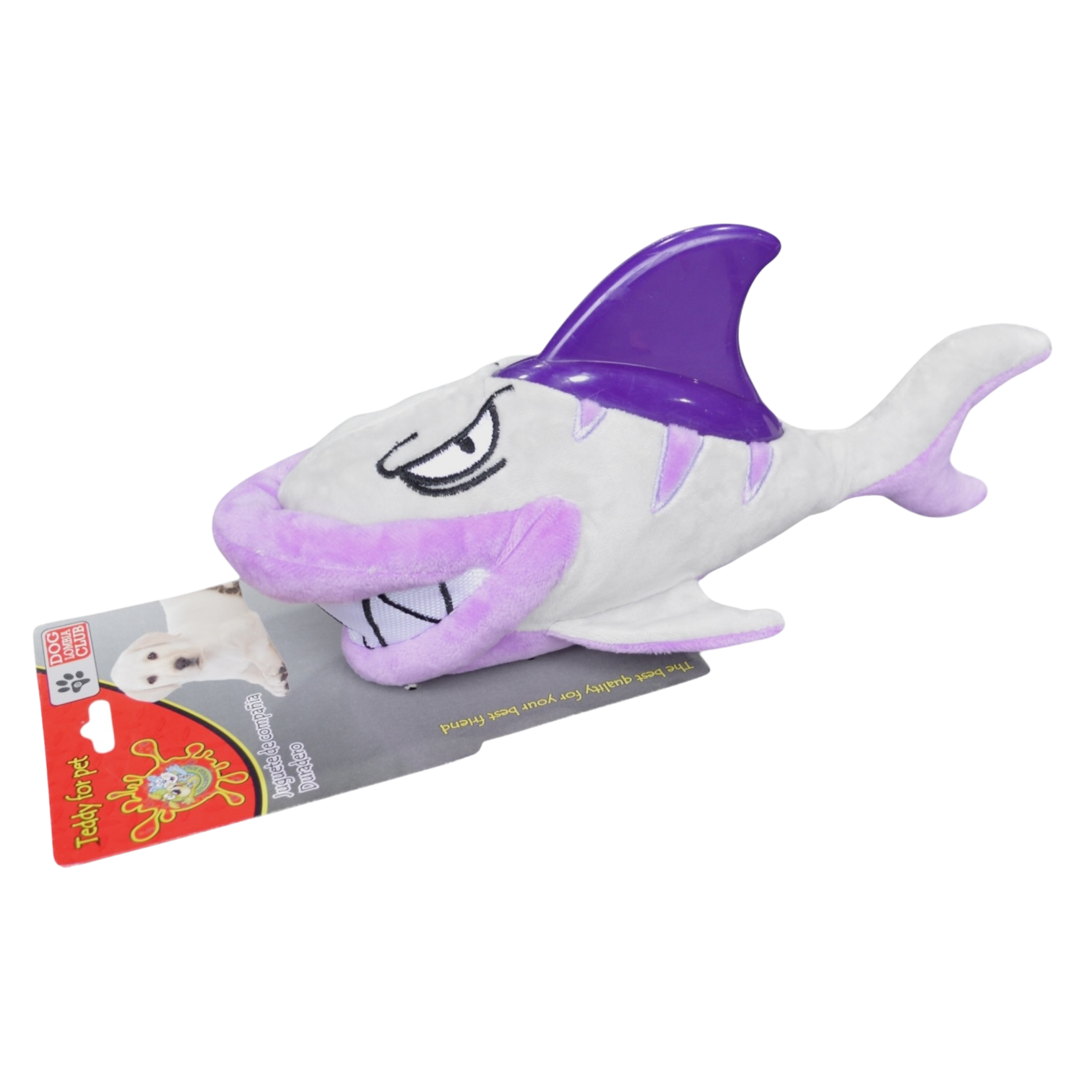 JUGUETE IMPORTADO PELUCHE TIBURON