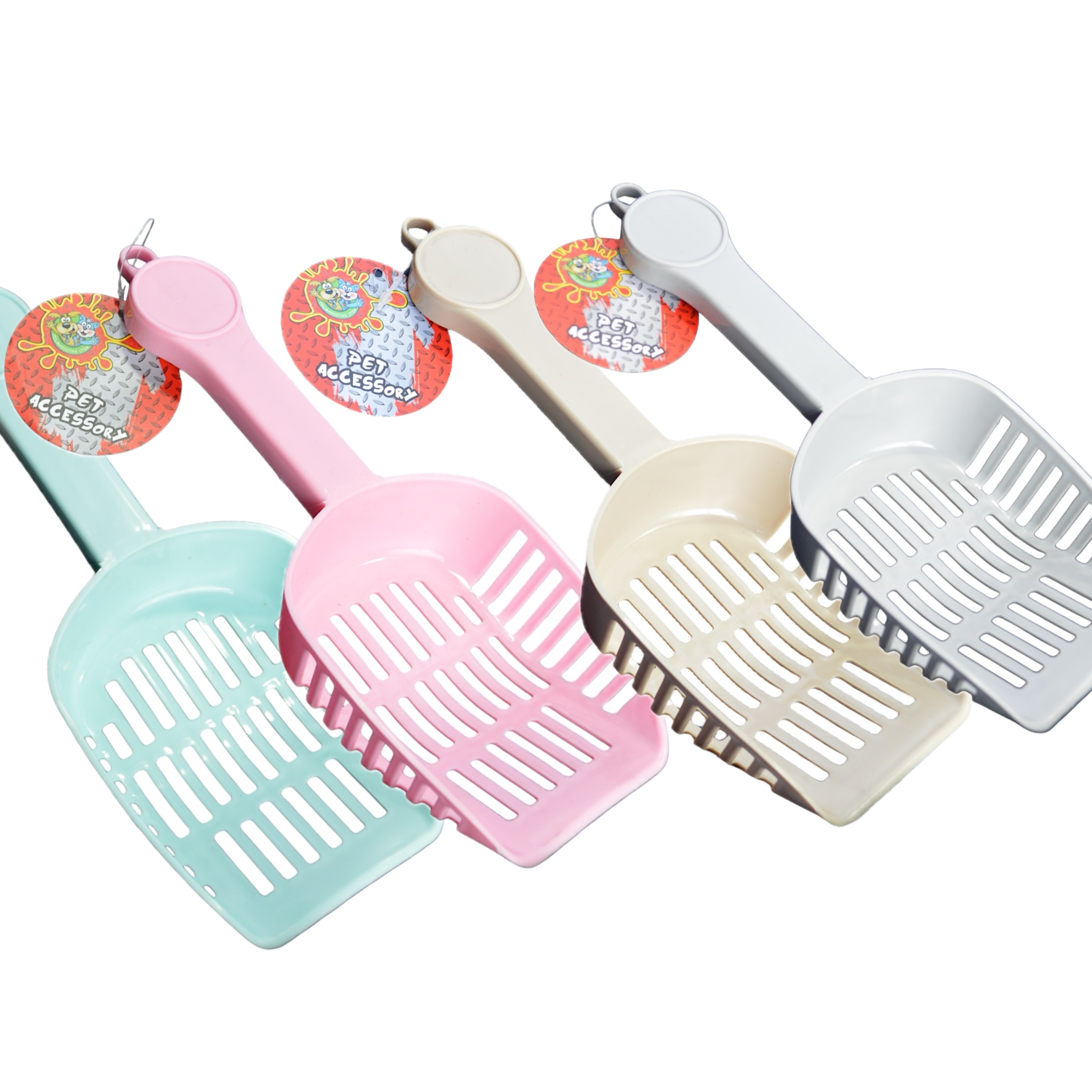 PALA PEQUEÑA PARA EXCREMENTO COLORES SURTIDOS