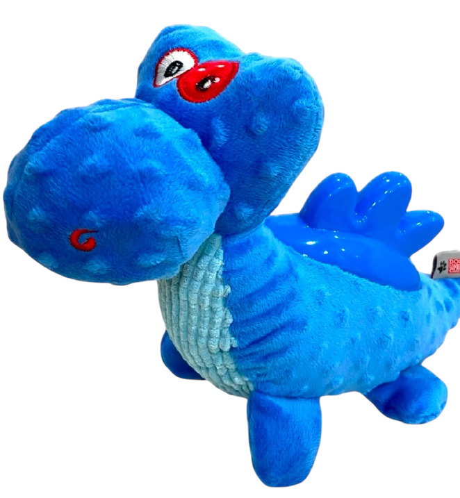 JUGUETE IMPORTADO PELUCHE DINO-BLUE