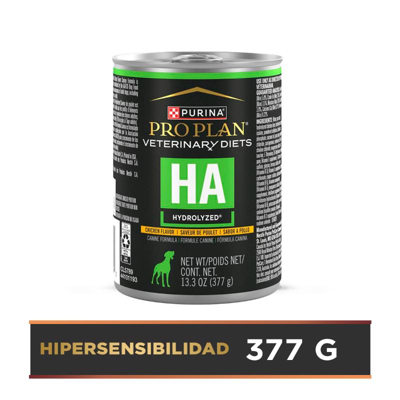PRO PLAN VETERINARY DIETS HA - HIDROLIZADO CANINO