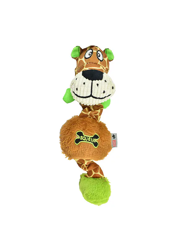 JUGUETES PARA MASCOTAS JIRAFA