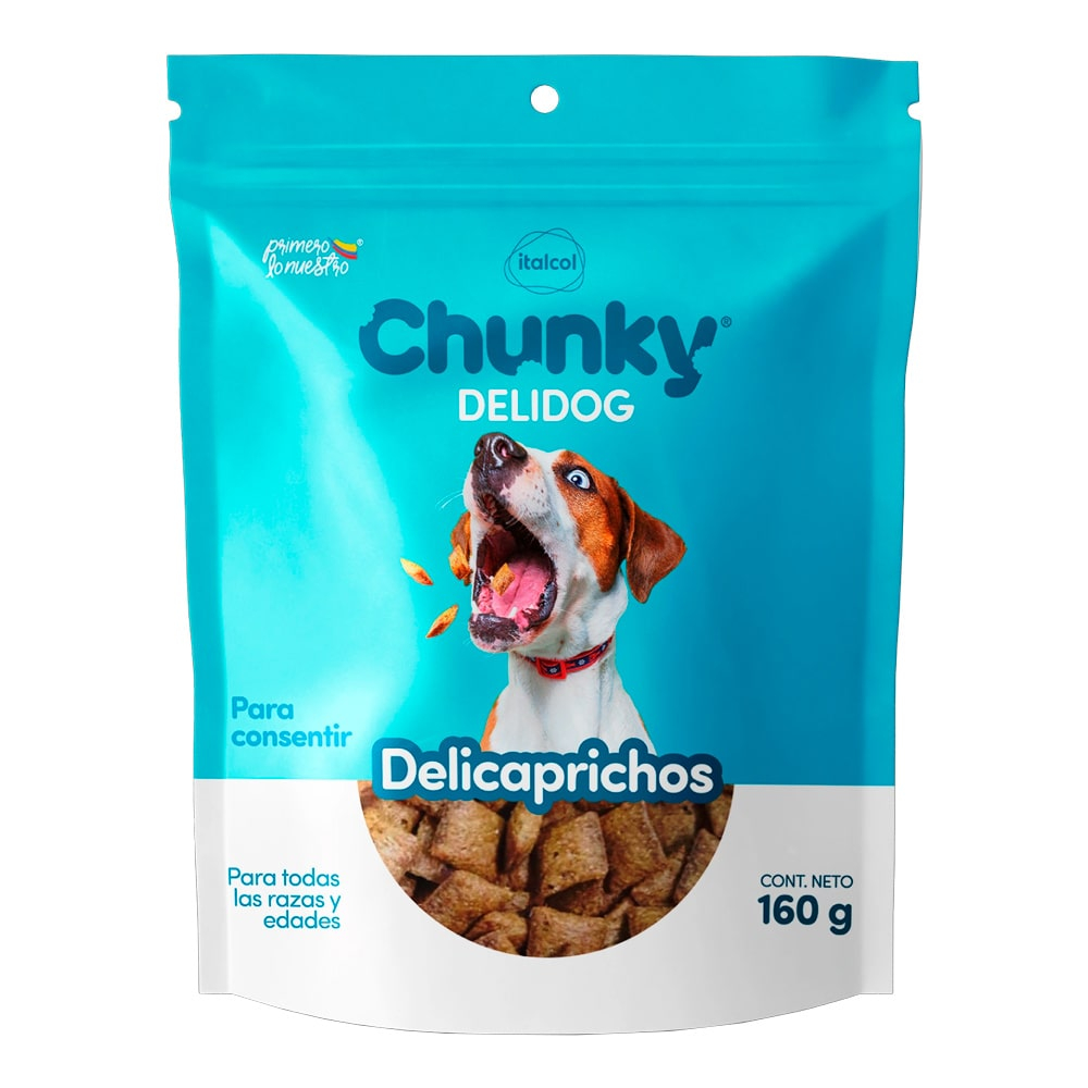 CHUNKY DELICAPRICHOS