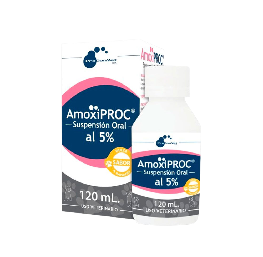 AMOXIPROC 5% SUSPENSIÓN ORAL
