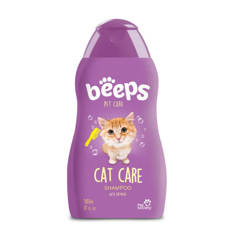 BEEPS SHAMPOO CAT CARE