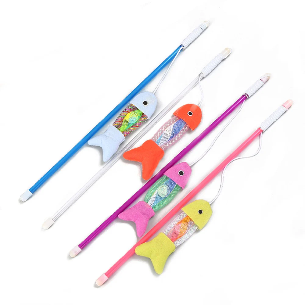 ZIGGY JUGUETE VARITA CON PESCADO