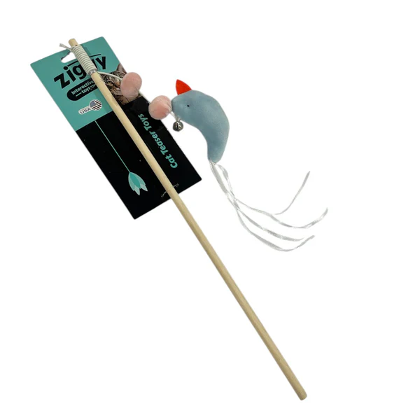 ZIGGY JUGUETE VARITA CON PAJARITO