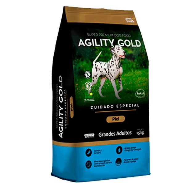 AGILITY GOLD GRANDES ADULTOS PIEL