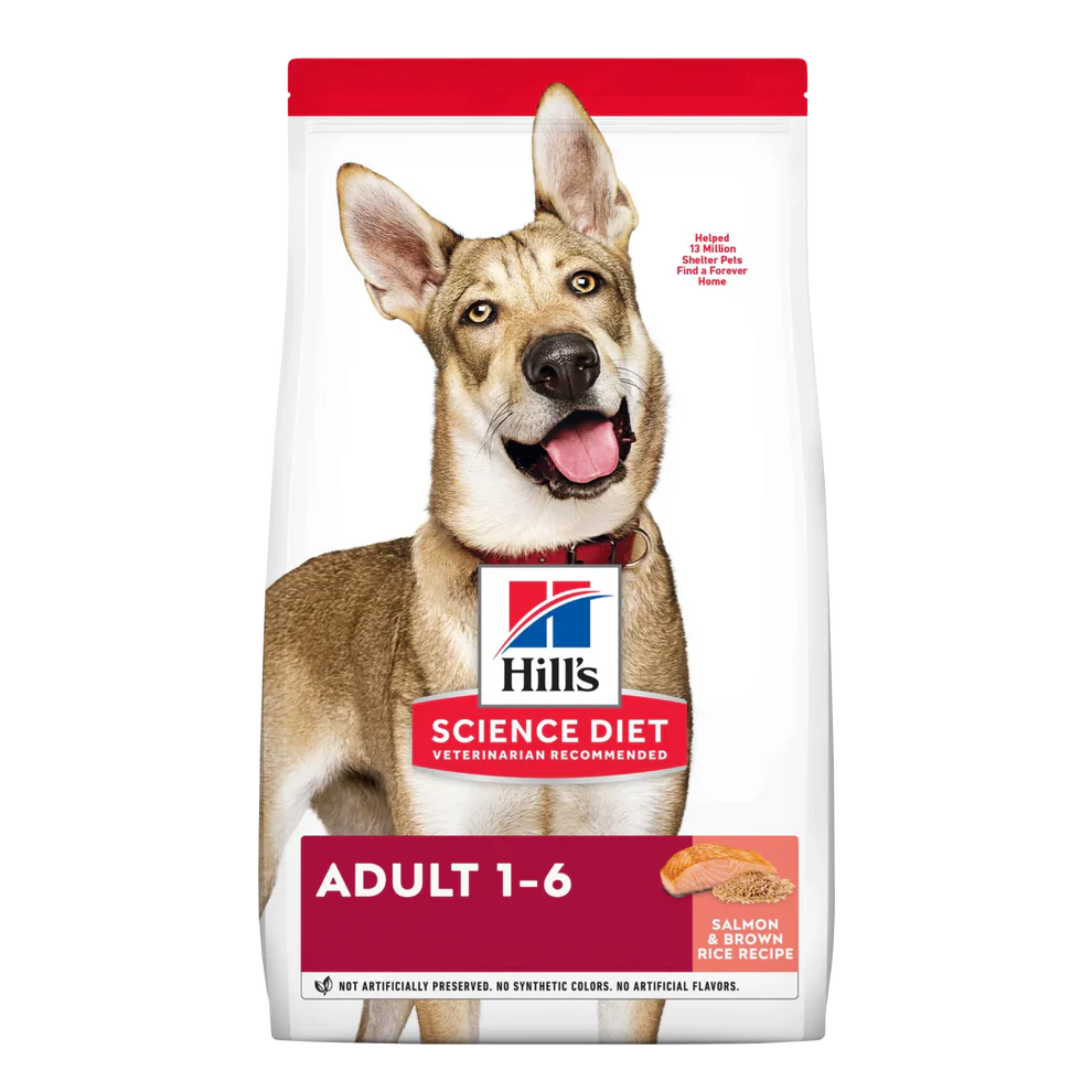 HILLS ADULTO 1-6 AÑOS SABOR A SALMON