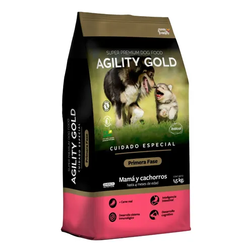 AGILITY GOLD PRIMERA FASE