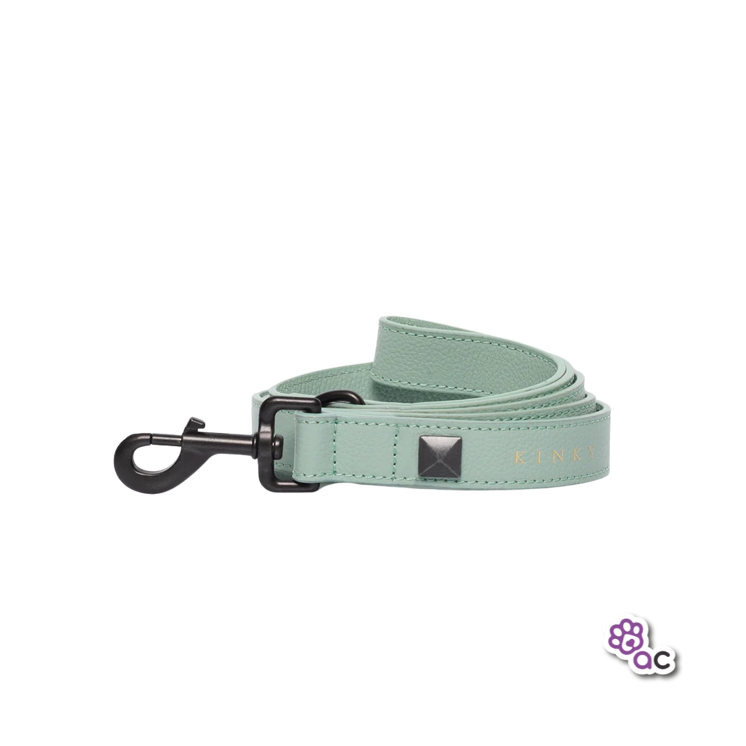 TRAÍLLA KINKY CUERO TACHES VERDE ZOMBIE