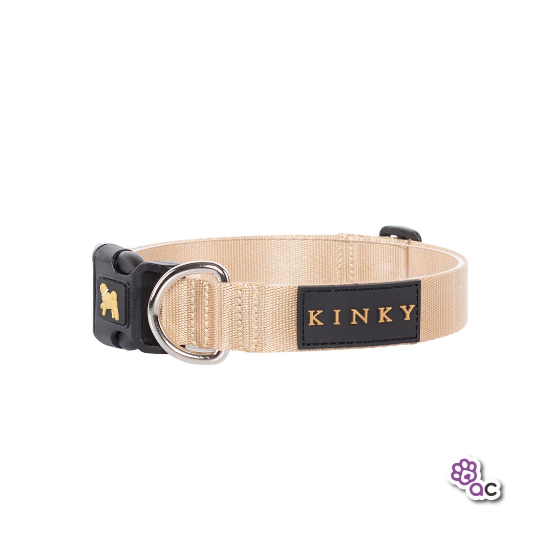 COLLAR KINKY BASICO CAFETTO