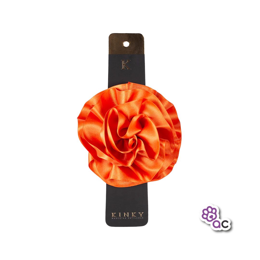 FLOR KINKY REMOVIBLE LADRILLO GRANDE