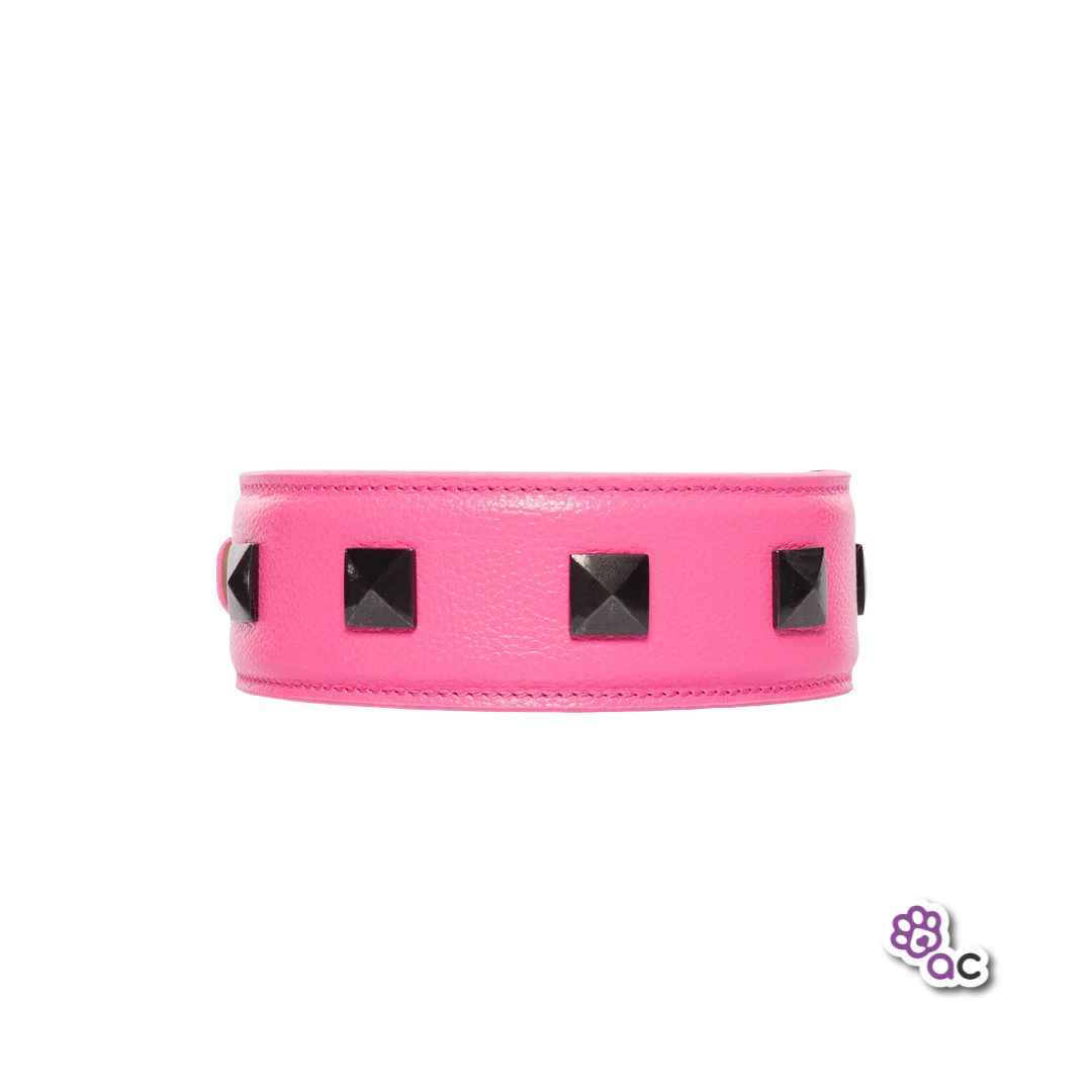 COLLAR KINKY CUERO TACHES BARBIE
