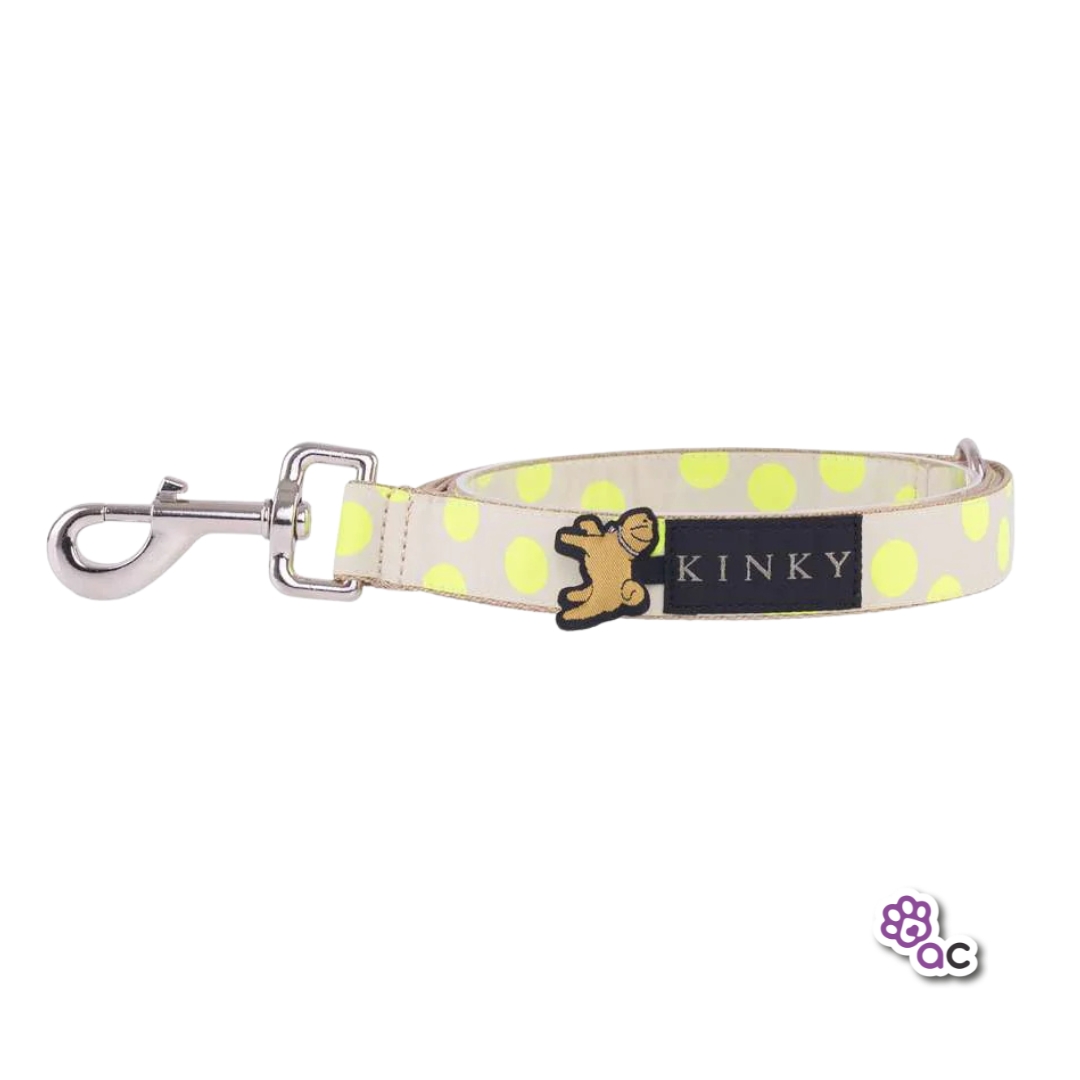 TRAÍLLA KINKY HOLA BOLA AMARILLO ELECTRIC