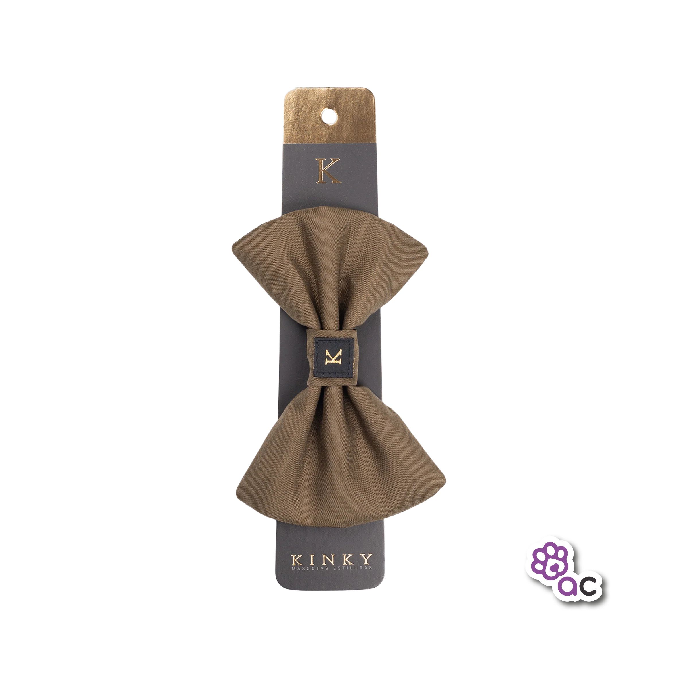 CORBATÍN KINKY REMOVIBLE MILITAR