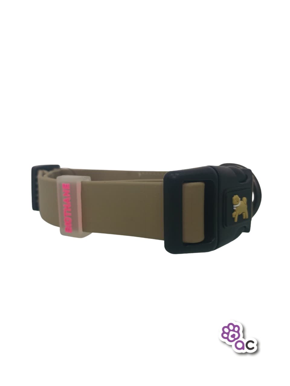 COLLAR KINKY BIOTHANE 520 CAFETTO