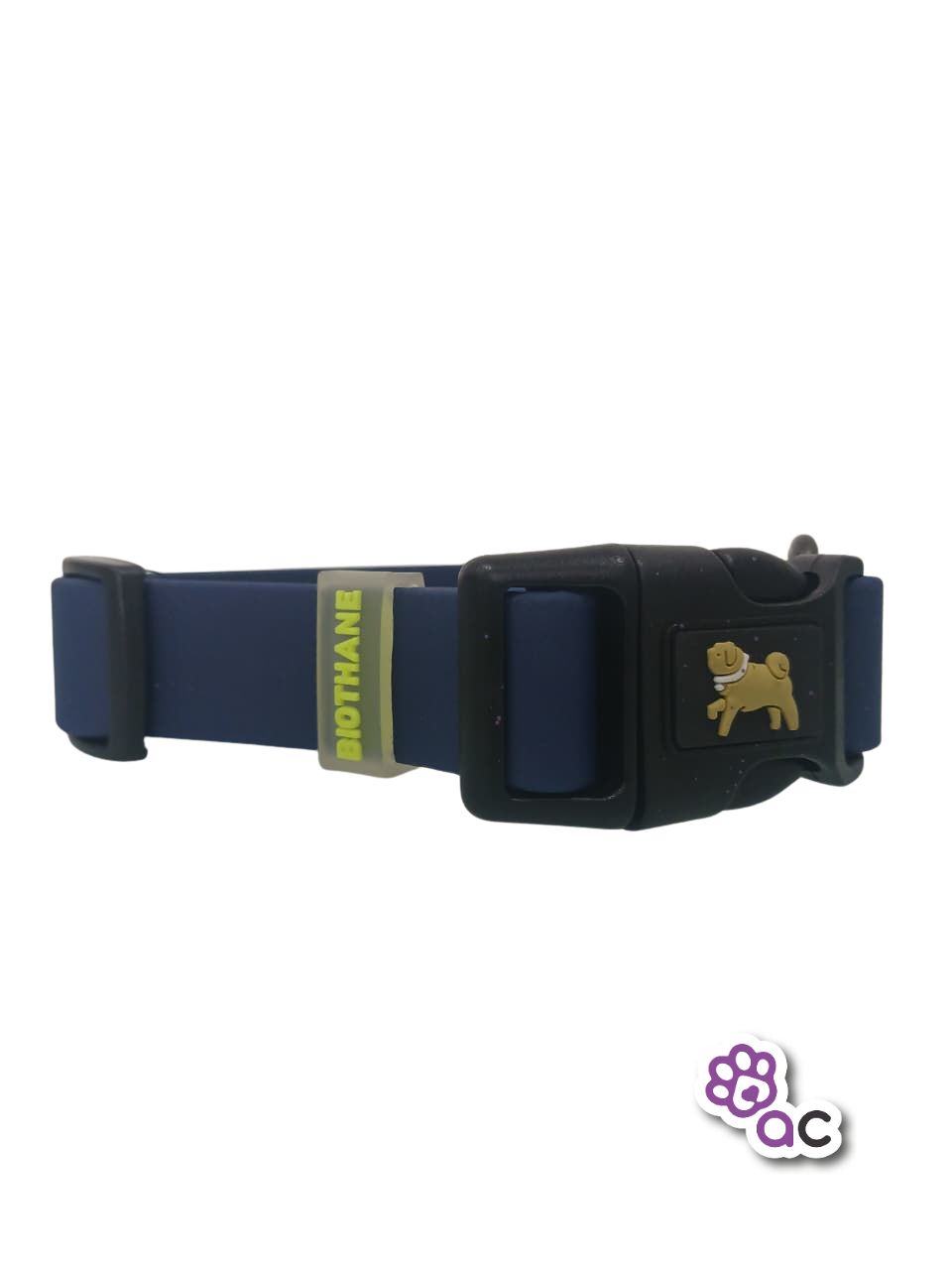 COLLAR KINKY BIOTHANE 520 NAVY