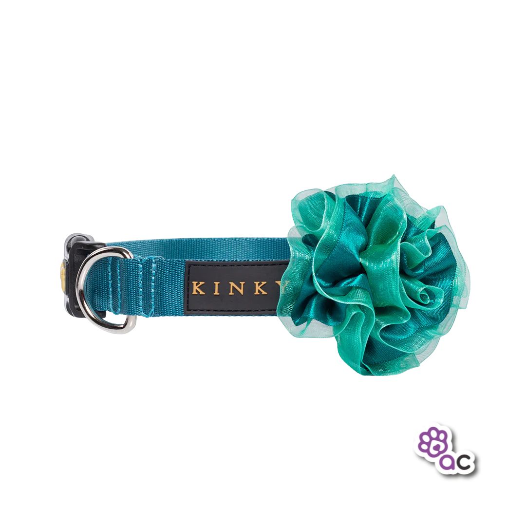 COLLAR KINKY DE FLOR BÁSICO CALAMAR