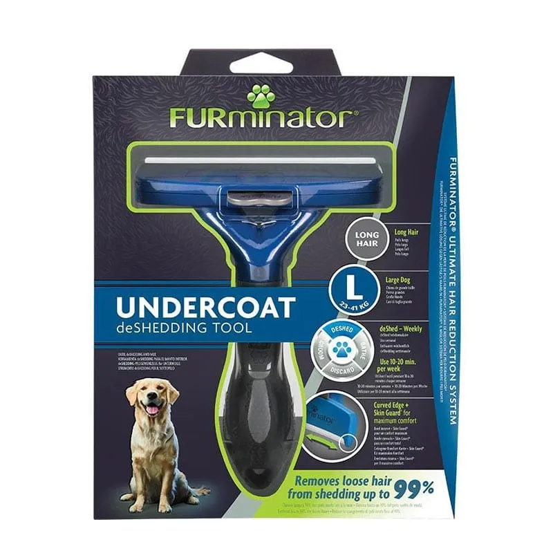 FURMINATOR DESLANADOR PERRO GRANDE PELO LARGO Y CORTO
