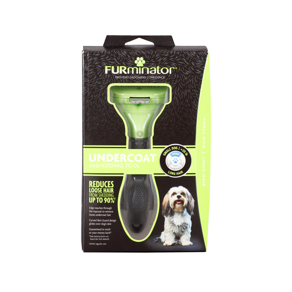 FURMINATOR DESLANADOR PERRO PEQUEÑO PELO LARGO Y CORTO