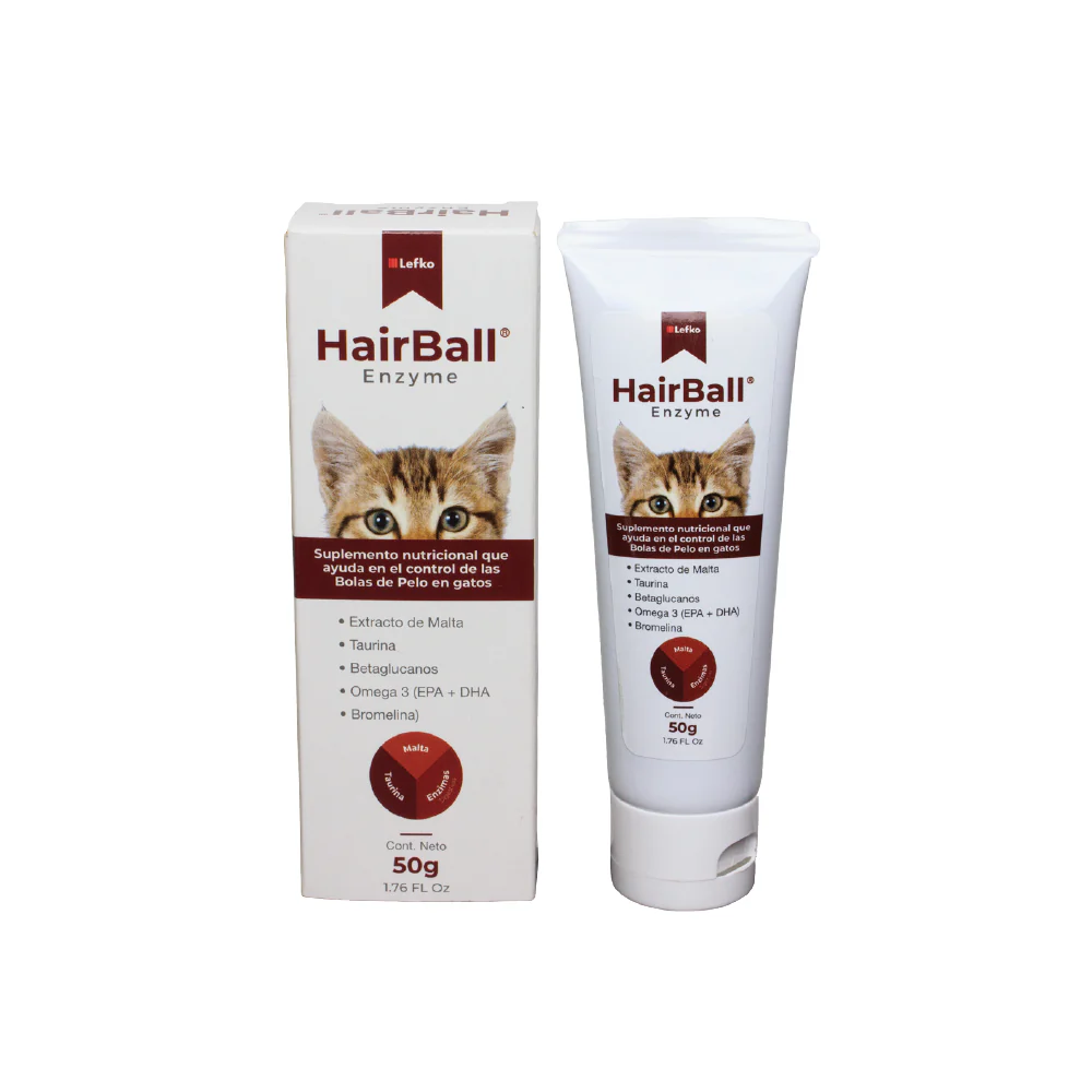 HAIRBALL ENZYME SUPLEMENTO NUTRICIONAL