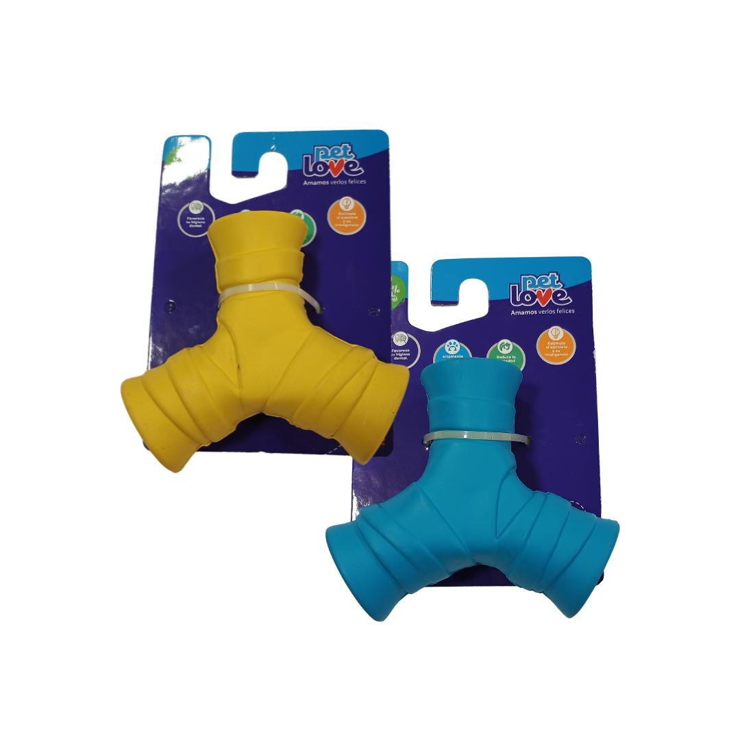 PET LOVE JUEGUETE EN FORMA DE Y