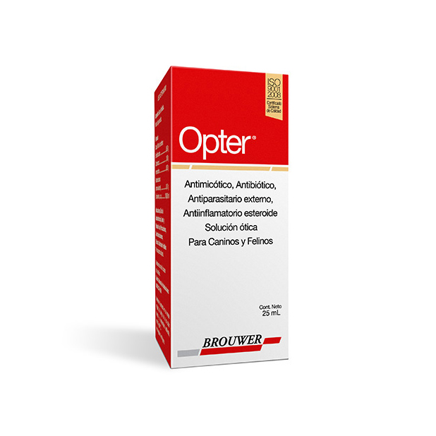 OPTER GOTAS ANTIBIOTICO ÓTICO