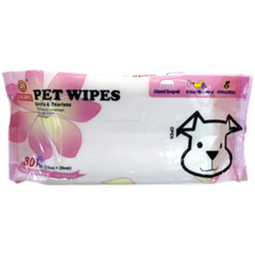 HUSHPET PAÑITOS PET WIPES FLORAL