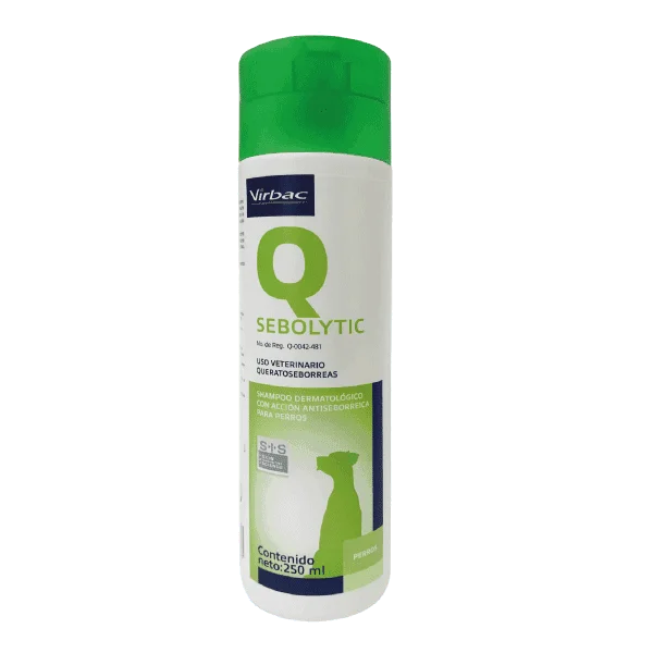 SEBOLYTIC SHAMPOO DERMATOLÓGICO