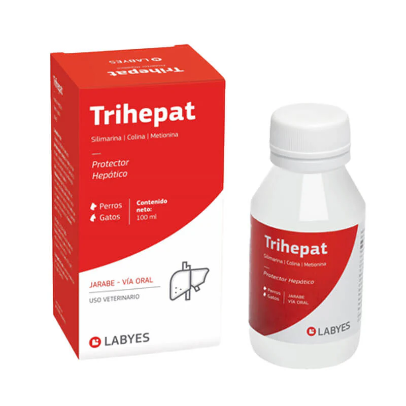 TRIHEPAT ORAL PROTECTOR HEPÁTICO