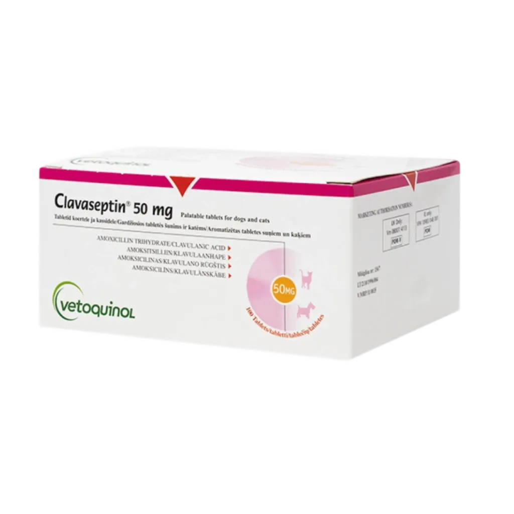 CLAVASEPTIN 50 MG