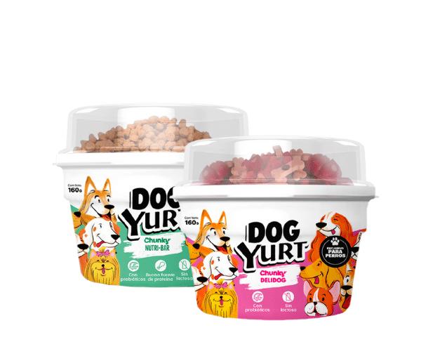 DOG YOURT NUTRIBAR Y DELIDOG X 160 GR